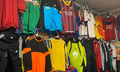 Omar's Soccer Sports