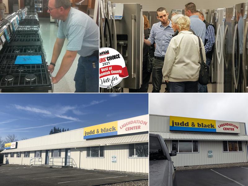 Judd & Black Appliance Service & Liquidation Center
