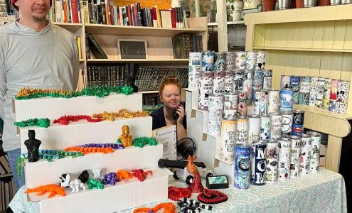 Li'l Book Bug on The BLVD