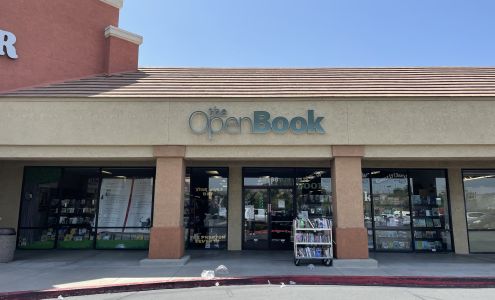 The Open Book Canyon Country