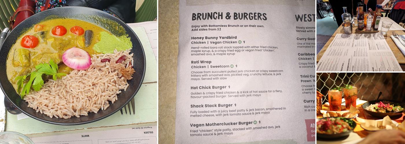 Turtle Bay York Menu