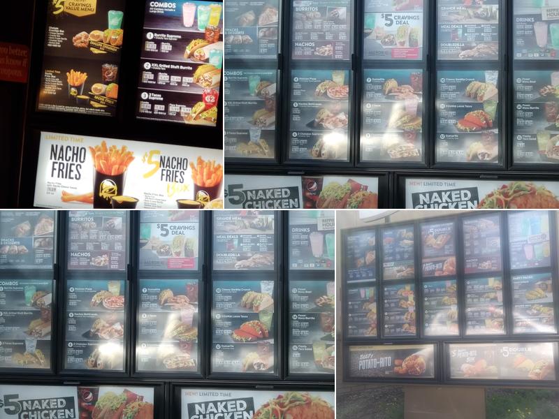 Taco Bell Menu