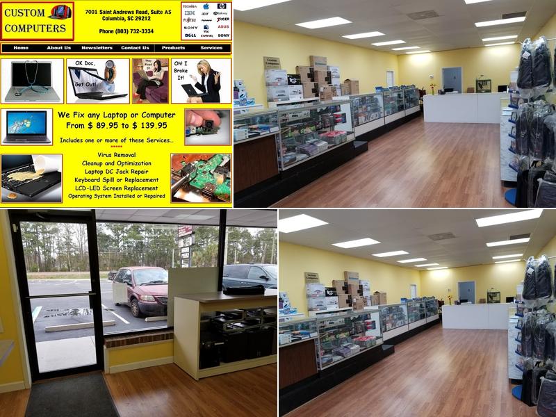 Custom Computers Inc