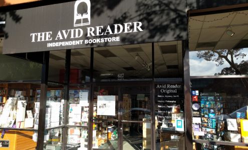 The Avid Reader Bookstore