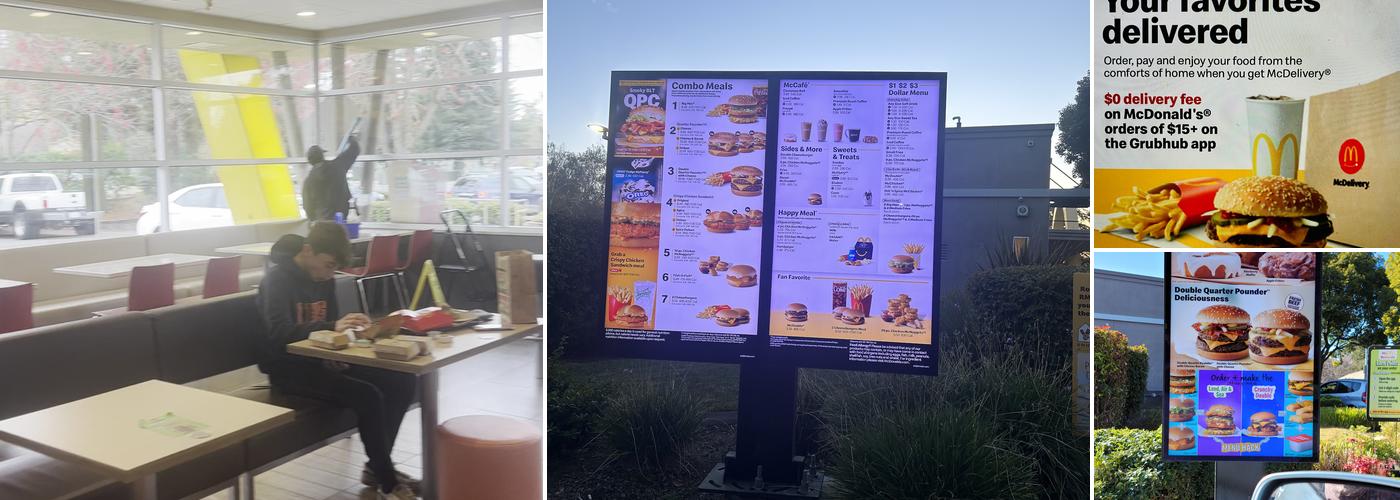 McDonald's Menu