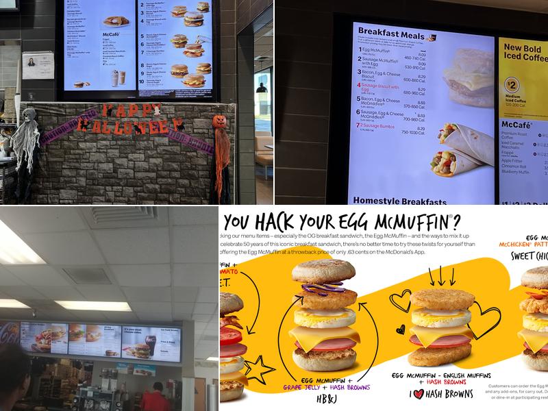 McDonald's Menu