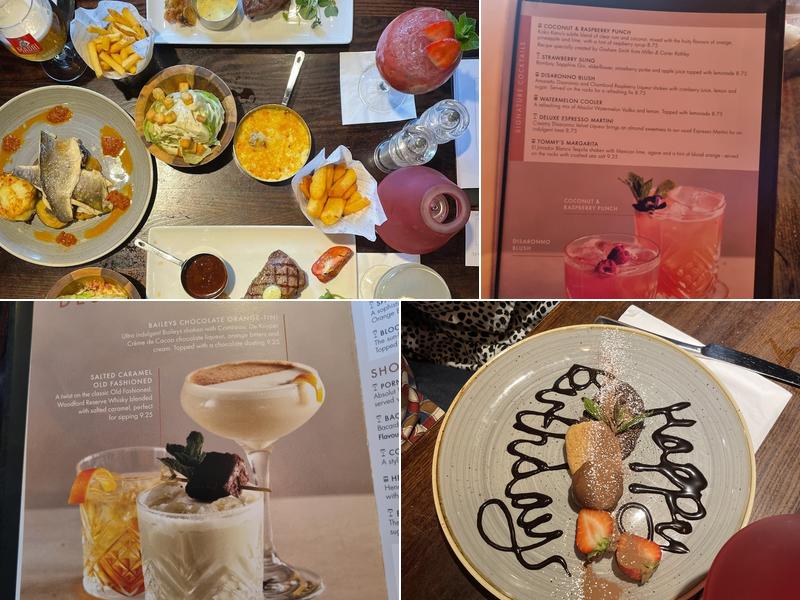 Miller & Carter Greenmount Menu