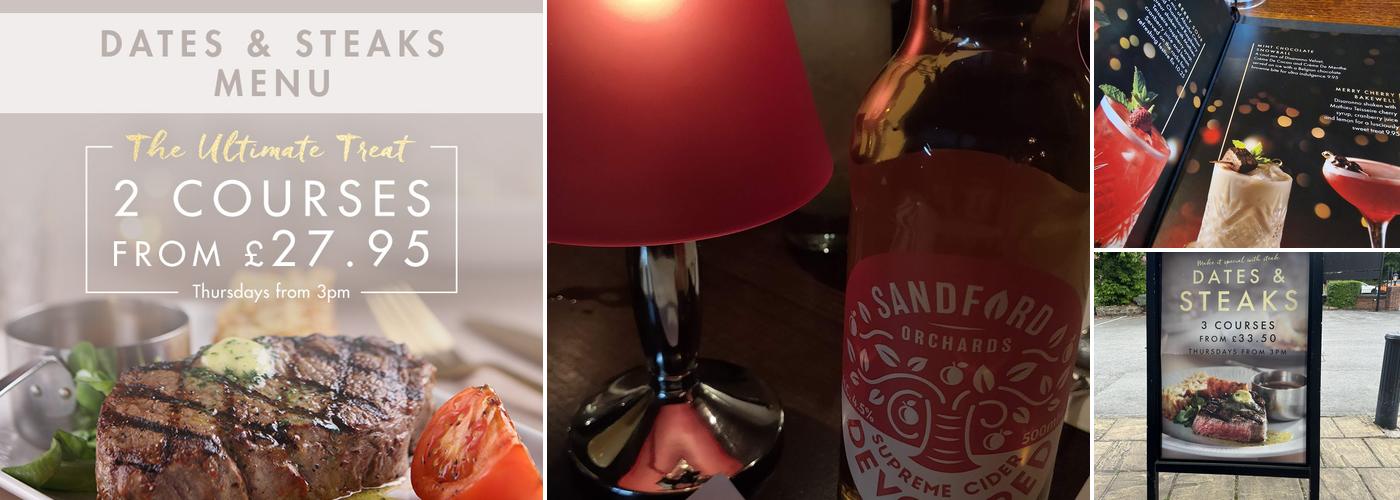 Miller & Carter Heaton Chapel Menu