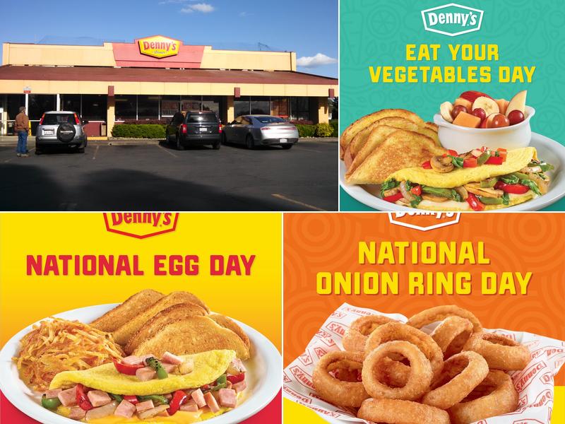 Denny's 675 Manzanita Ct, Chico