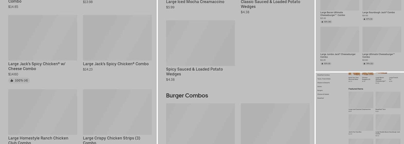 Jack In The Box Menu