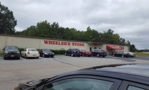 Wheelers Discount Store & Storage Sheds Chesnee