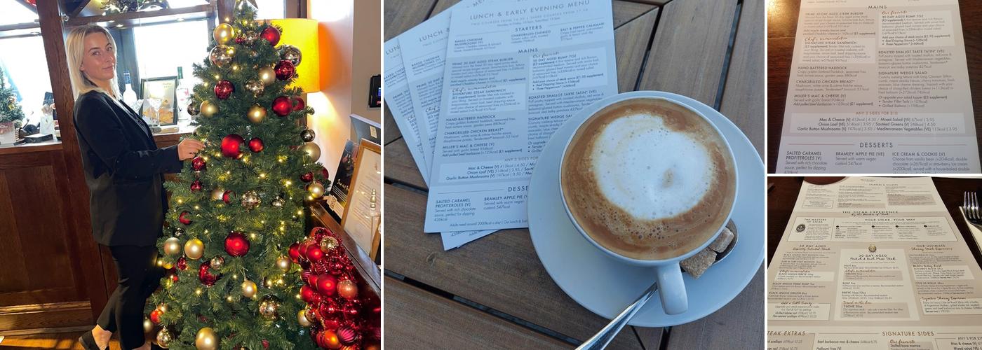 Miller & Carter Mailbox Menu