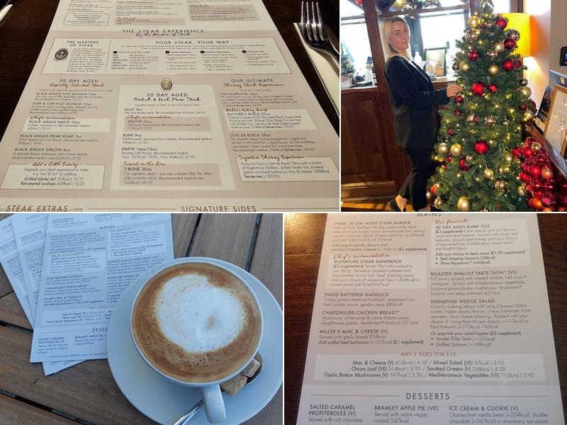 Miller & Carter Mailbox Menu