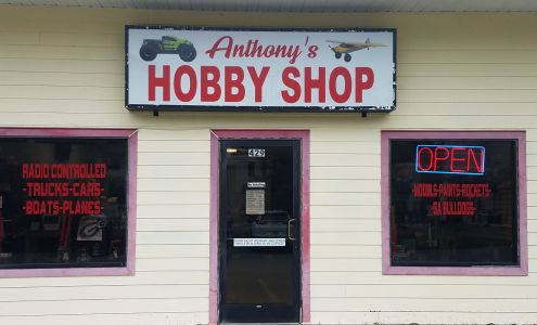 Anthony's Victory Lane - Hobby Shop