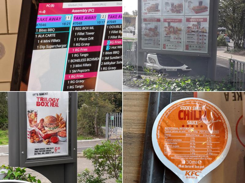 KFC Sittingbourne - Mill Way Menu