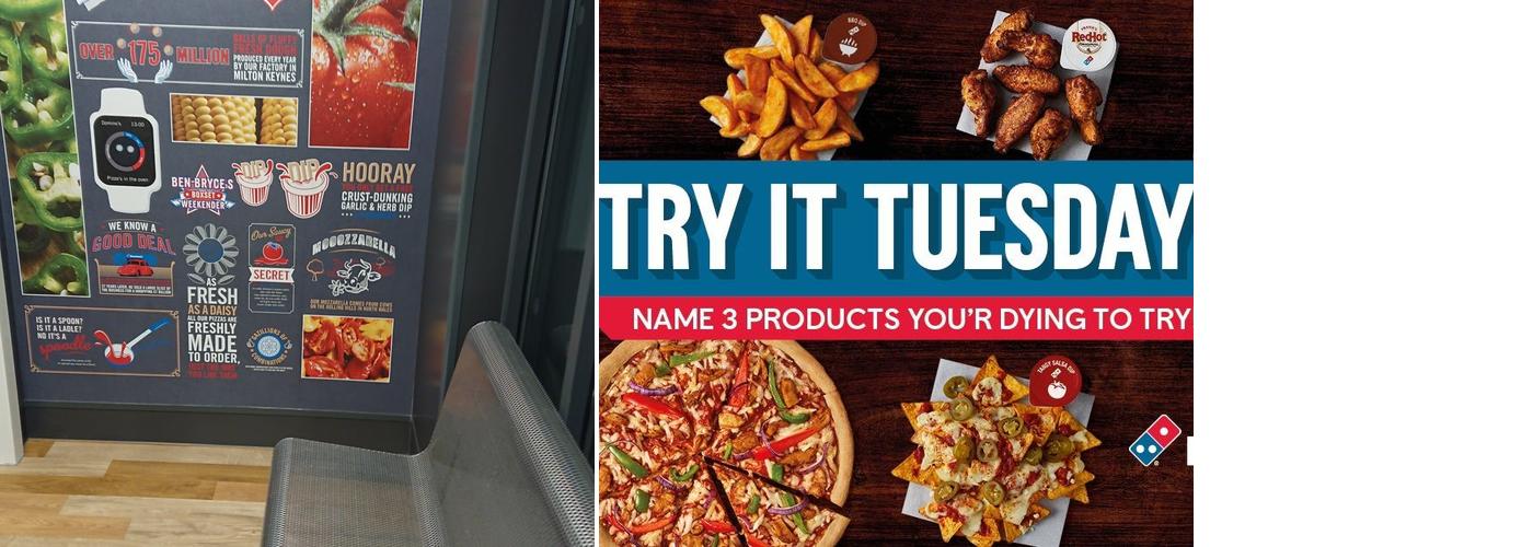 Domino's Pizza - Sittingbourne Menu