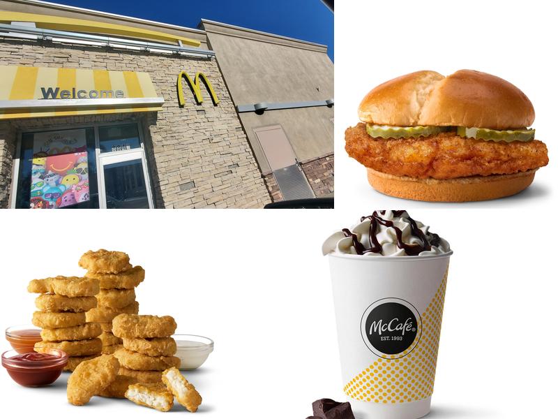 McDonald's 8840 Painter Ave, Whittier