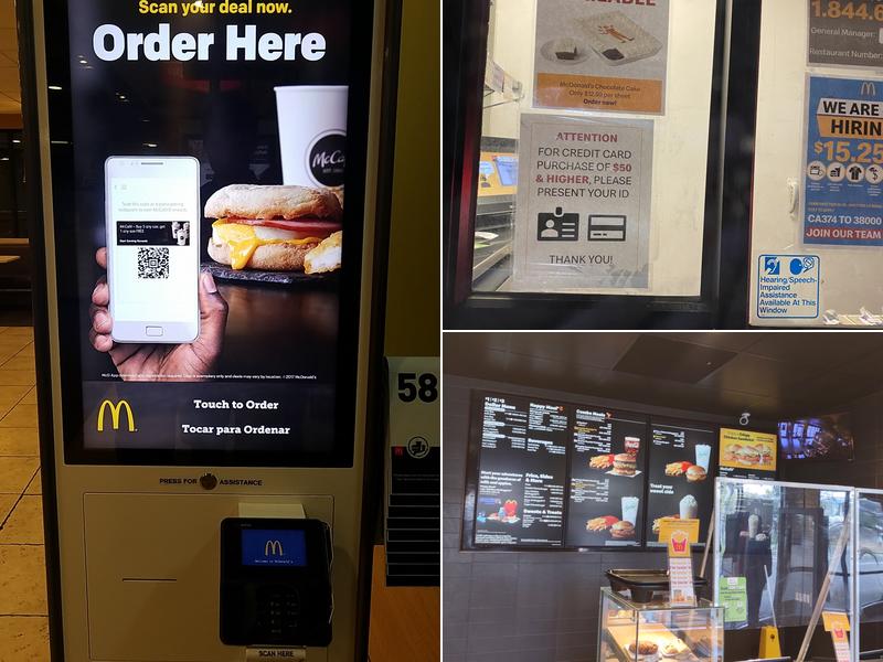 McDonald's Menu