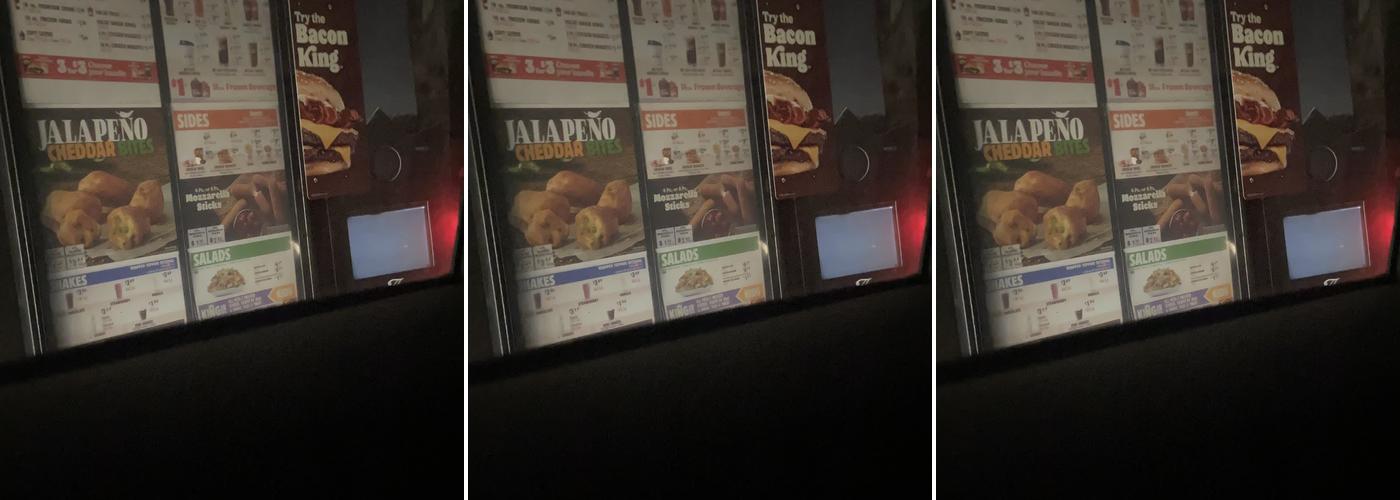 Burger King Menu