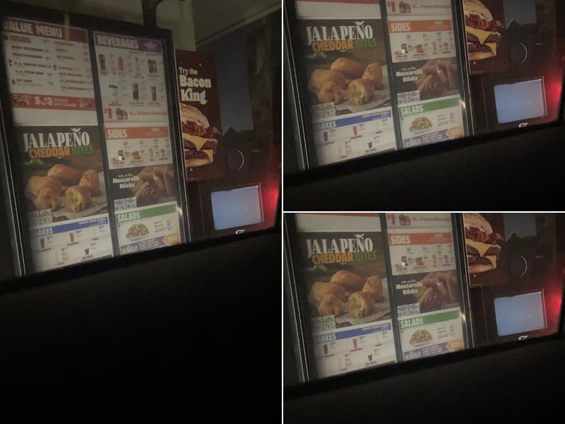 Burger King Menu