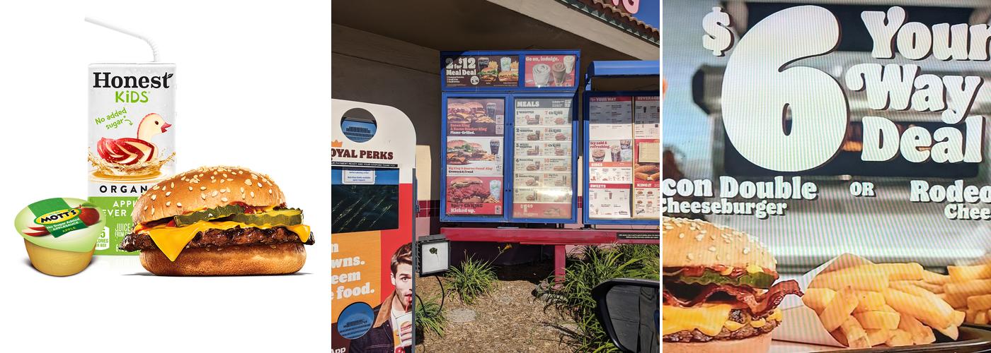 Burger King Menu