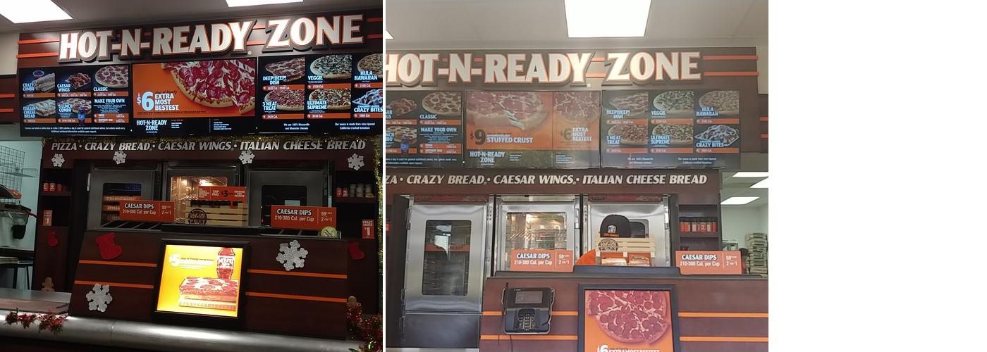 Little Caesars Pizza Menu