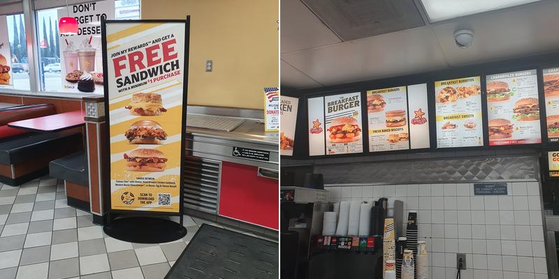 Carl’s Jr. Menu