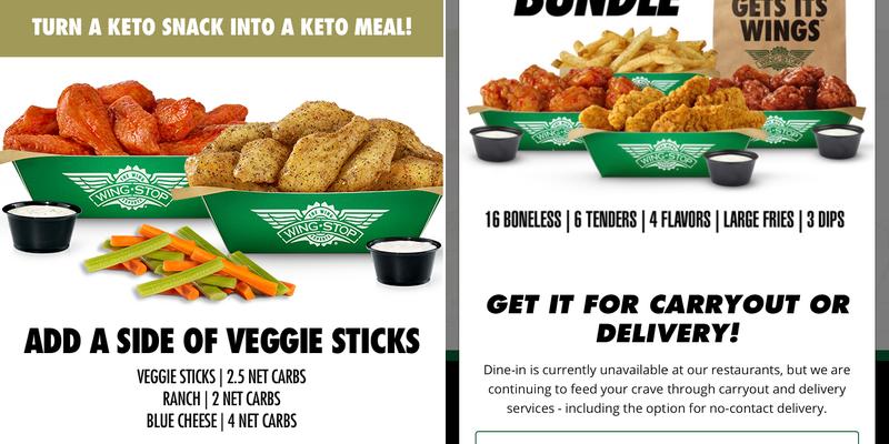 Wingstop Menu