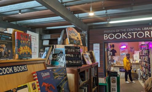 Friends Of The Central Library Bookstore