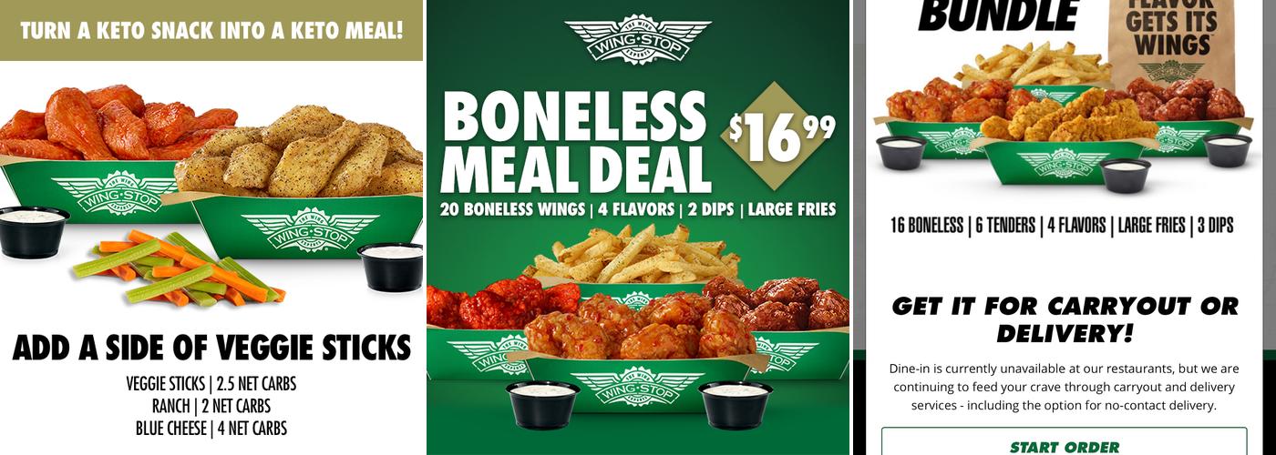 Wingstop Menu