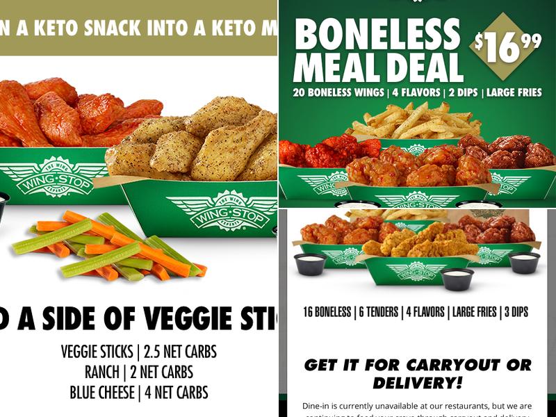 Wingstop Menu