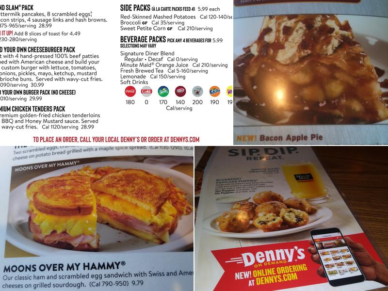 Denny's Menu