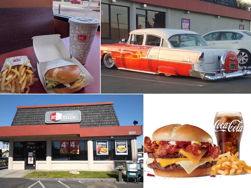 Jack In The Box 11303 Washington Blvd, Whittier