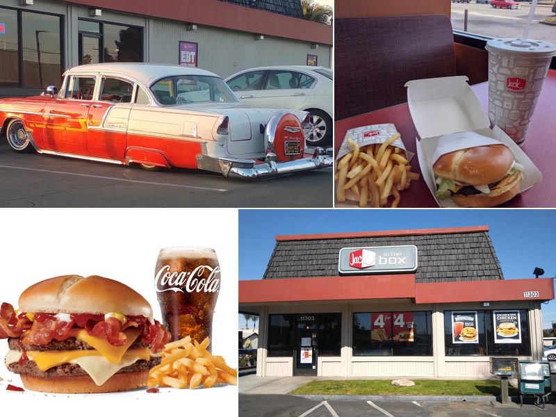 Jack In The Box 11303 Washington Blvd, Whittier