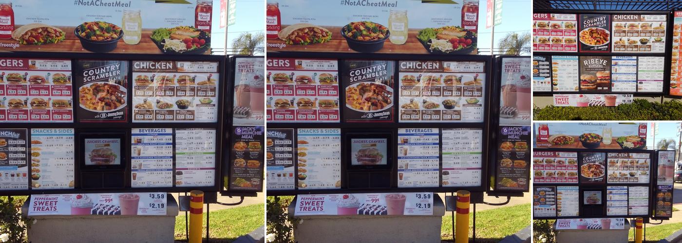Jack In The Box Menu
