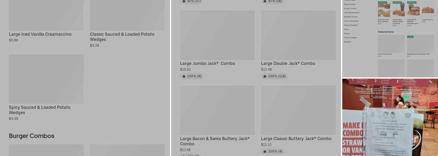 Jack In The Box Menu