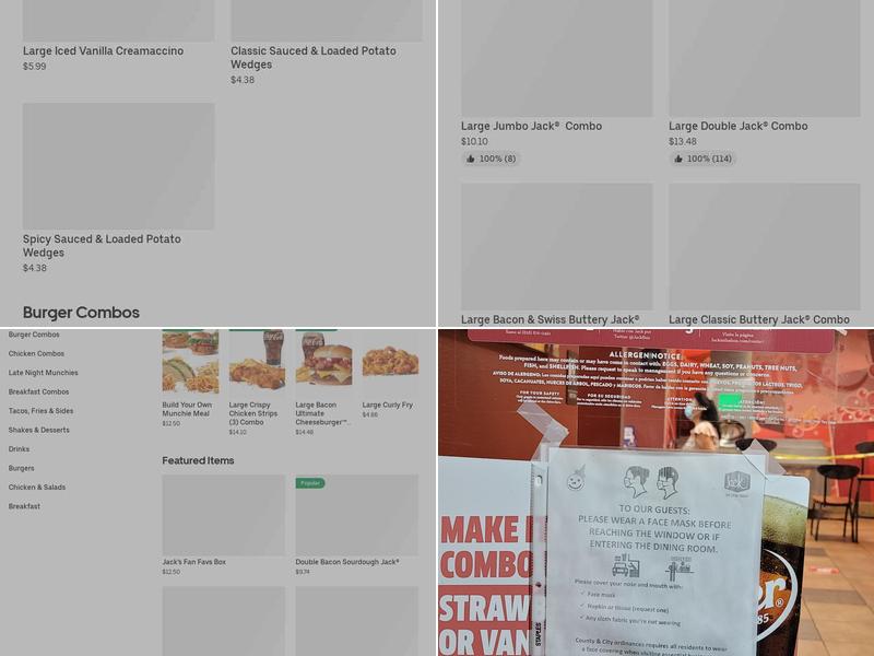 Jack In The Box Menu