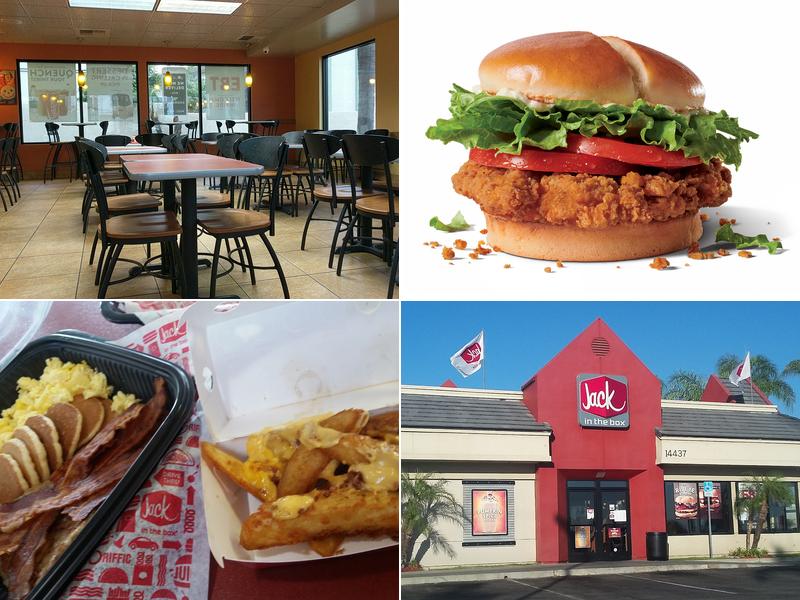 Jack In The Box 14437 Telegraph Rd, Whittier