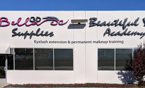 Bella 3D Eyelash Extensions and Permanent Makeup Supplies San Jose