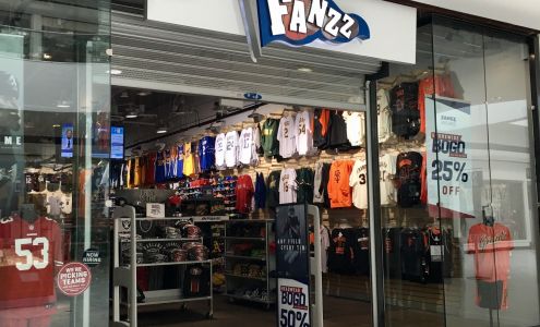 Fanzz Sports apparel by Lids