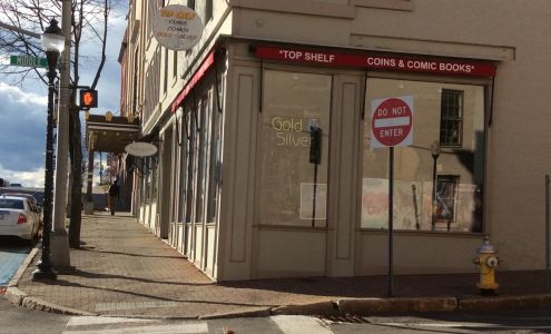 Top Shelf Coins and Comics