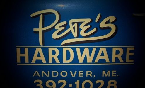 Pete's Hardware Andover