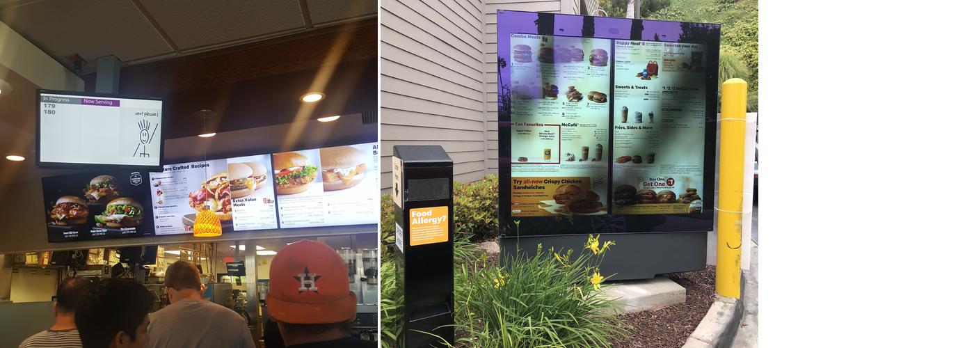 McDonald's Menu