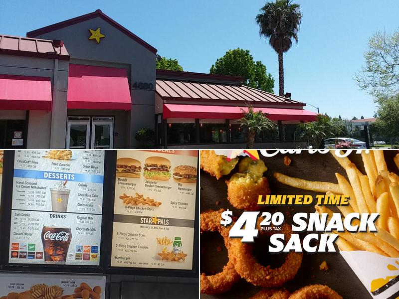 Carl’s Jr. Menu