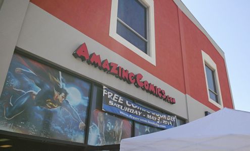 Amazing Comics & Cards