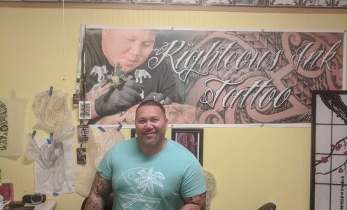 Righteous Ink Tattoo 64 Ala Malama Ave # 2, Kaunakakai Hawaii 96748