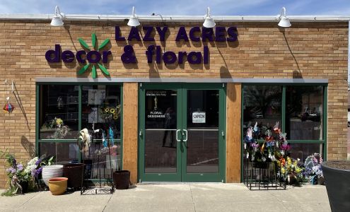 Lazy Acres Decor & Floral 302 Main St, Wakefield Nebraska 68784