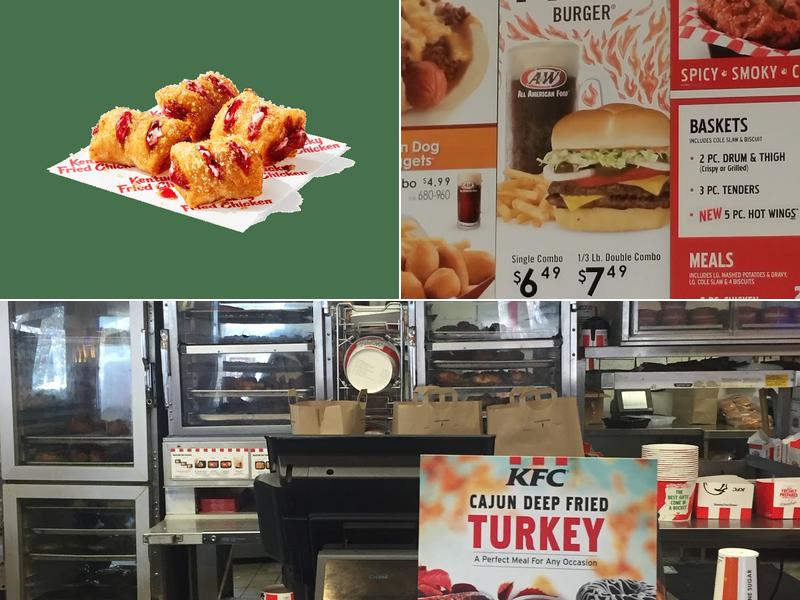 KFC Menu