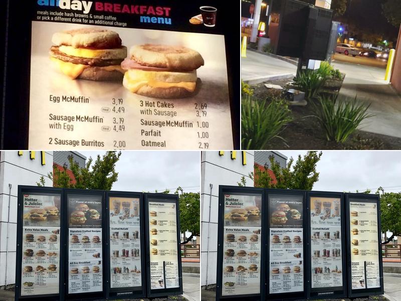 McDonald's Menu