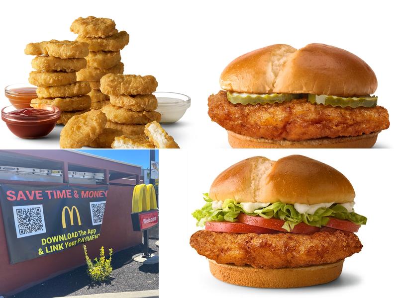 McDonald's 130 Greenhouse Marketplace, San Leandro